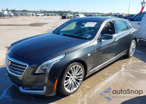 2017 Cadillac Ct6 Premium Luxury из США, поврежденный, VIN 1G6KF5RS4HU174265